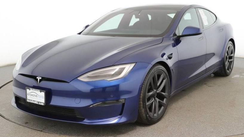 TESLA MODEL S 2021 5YJSA1E62MF438261 image